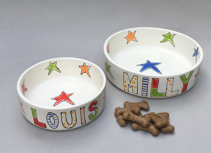 Dog Bowl Personalised Dog Water Bowl