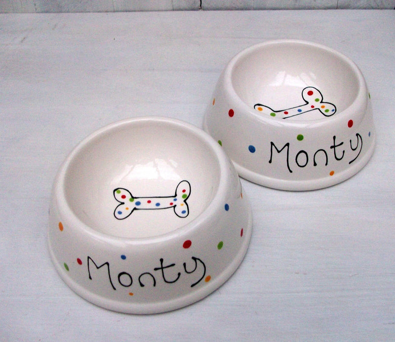 Personalised Dog Bowl