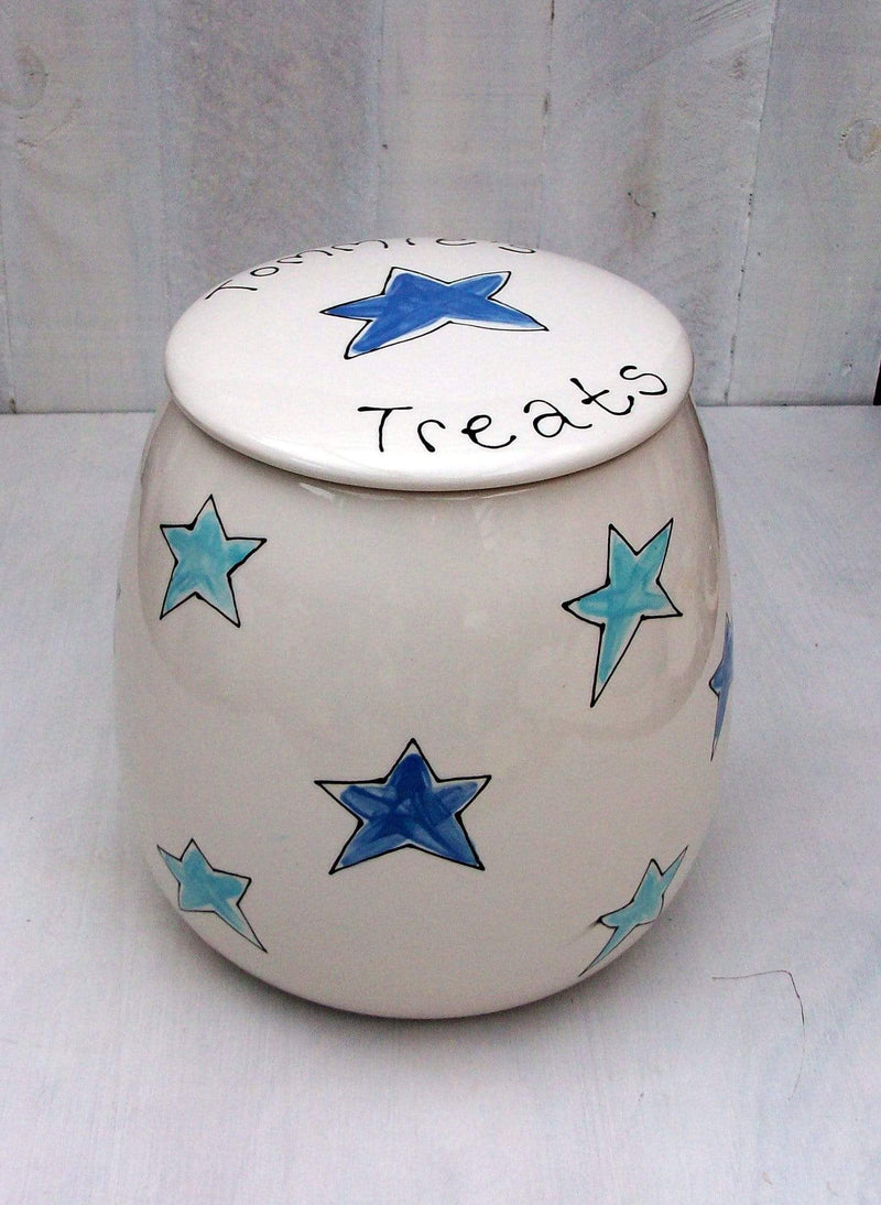 Personalised Dog Treat Jar