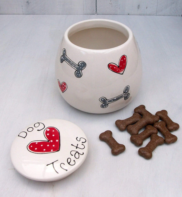 Personalised Dog Treat Jar