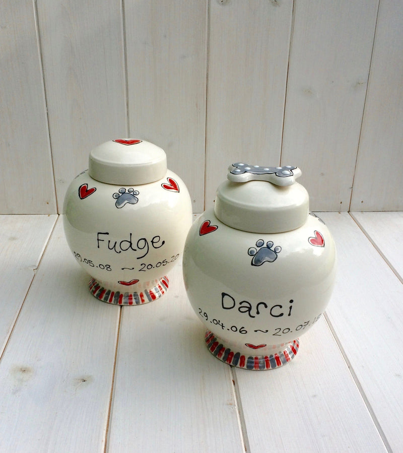 Memorial Urns Dog Memorial Urns
