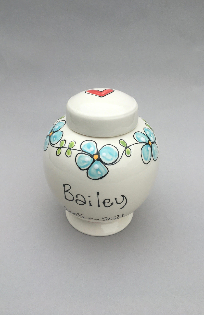 Memorial Urns Dog Memorial Urns