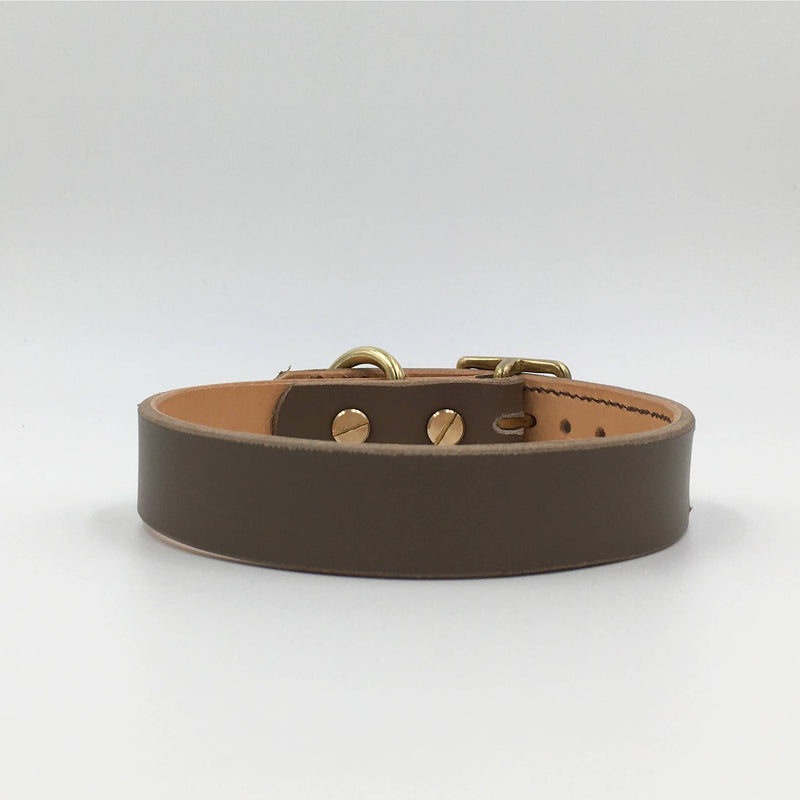 Dog Collar Greige Artisan Collar