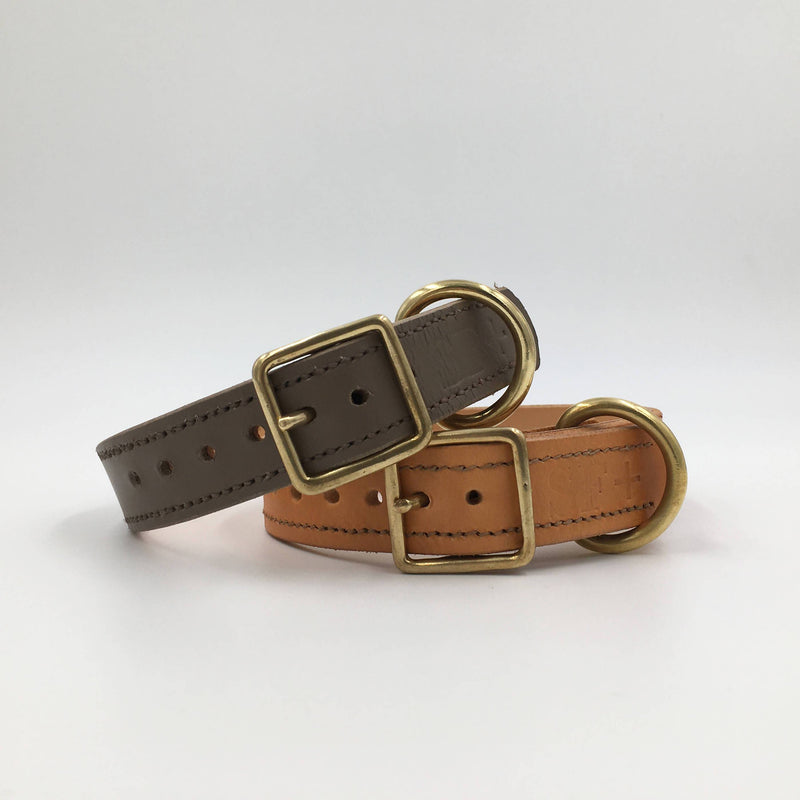 Dog Collar Greige Artisan Collar
