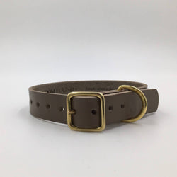 Dog Collar Puppy/sml breed Greige Artisan collar