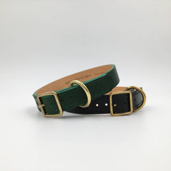 Seldom Found Forest Green Artisan collar