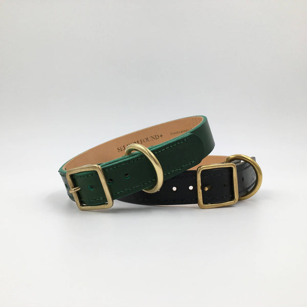 Seldom Found Forest Green Artisan collar