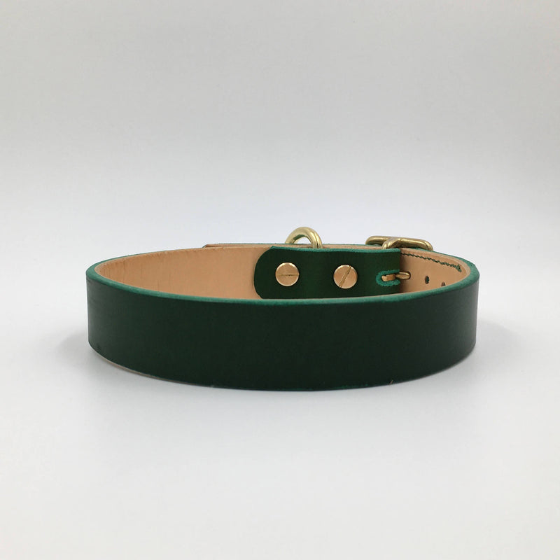 Seldom Found Forest Green Artisan collar