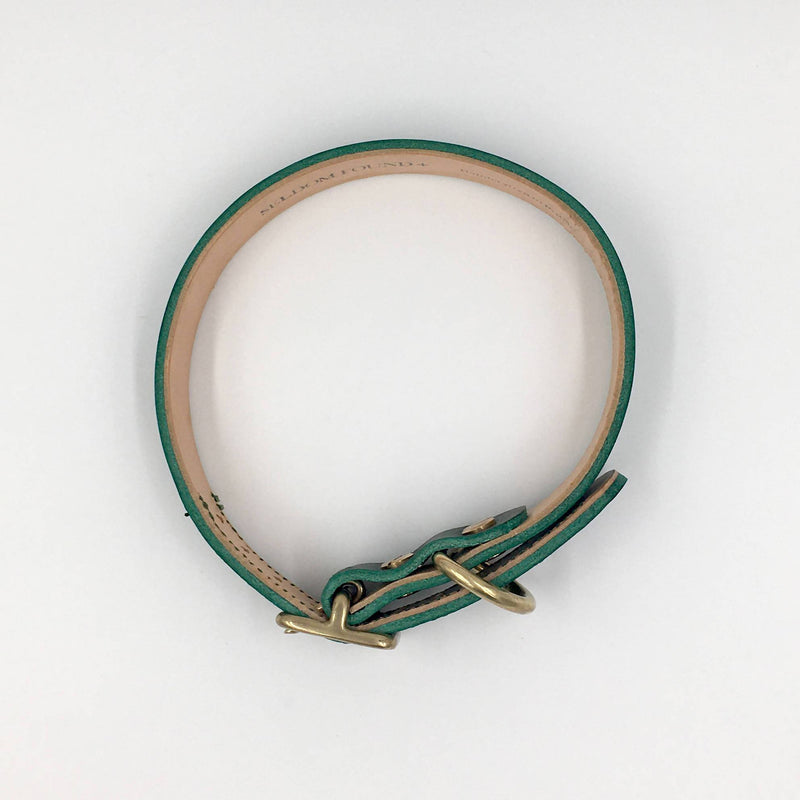 Seldom Found Forest Green Artisan collar
