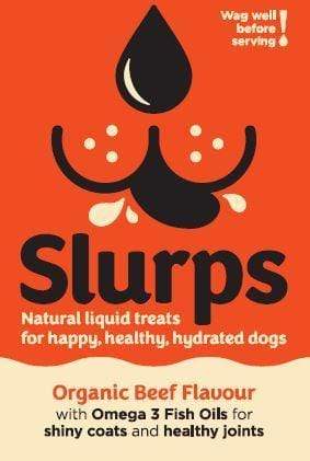 Slurps Organic Beef Drinks for Dogs