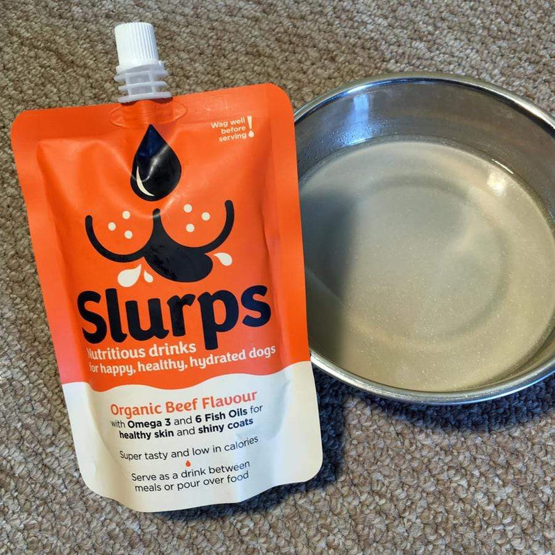 Slurps Organic Beef Drinks for Dogs