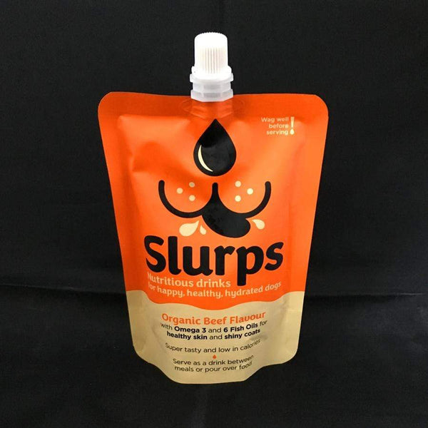 Slurps Organic Beef Drinks for Dogs