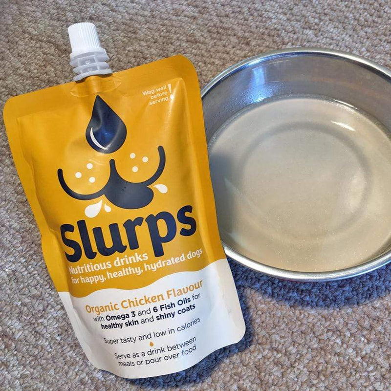 Slurps Organic Chicken Drinks for Dogs