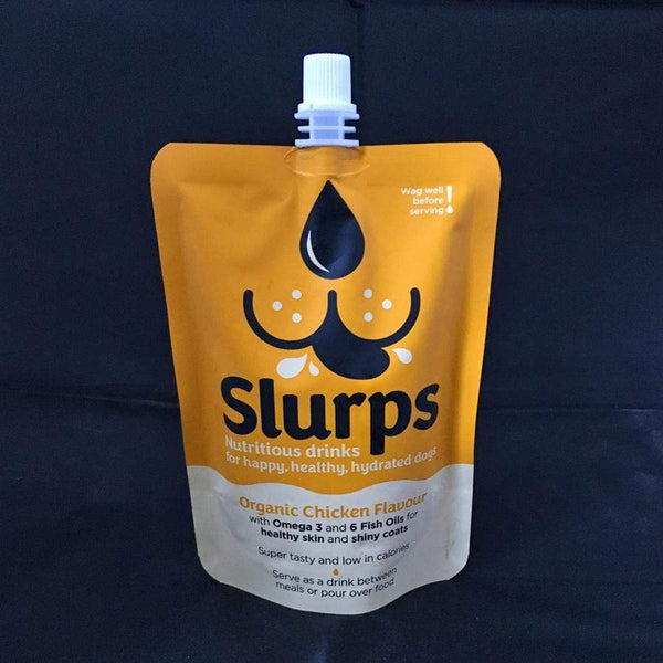 Slurps Organic Chicken Drinks for Dogs