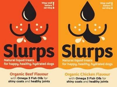 Slurps Organic Drinks for Dogs (Mixed Pack)