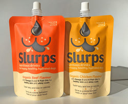 Slurps Organic Drinks for Dogs (Mixed Pack)