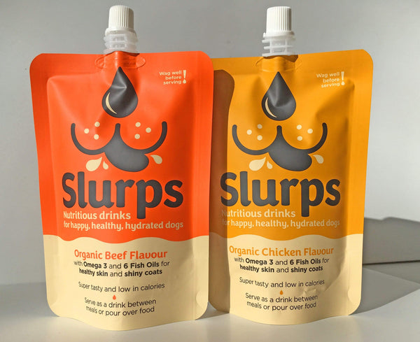 Slurps Organic Drinks for Dogs (Mixed Pack)