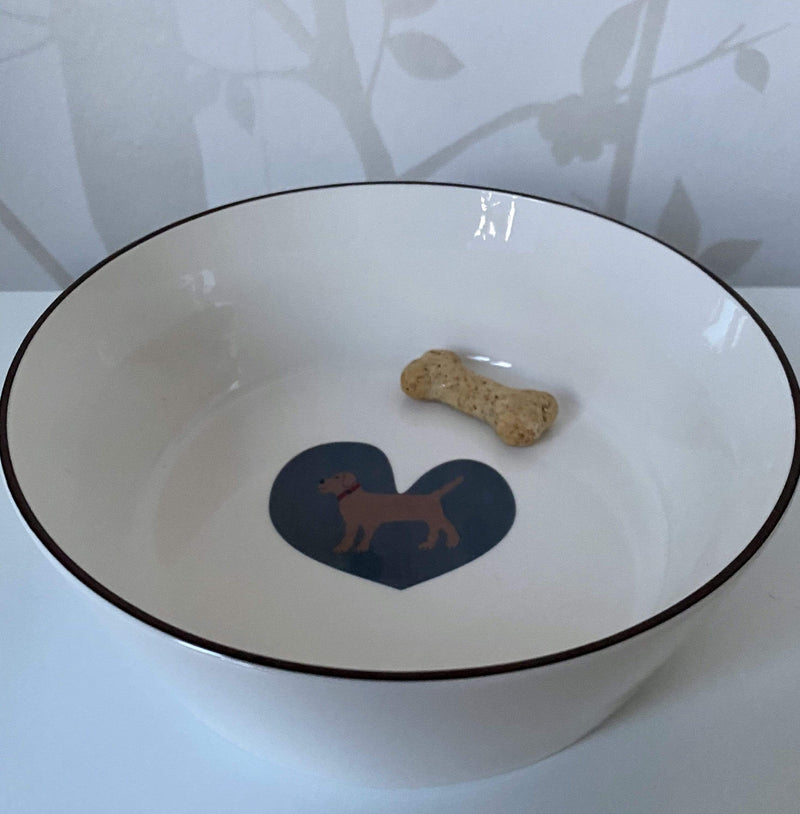 Labrador Dog Bowl