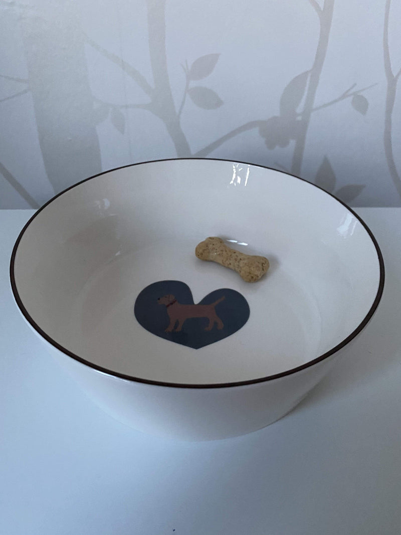 Labrador Dog Bowl