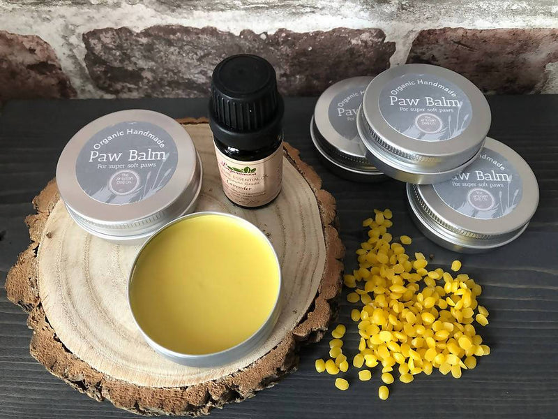 Paw Balm Handmade Organic Paw Balm