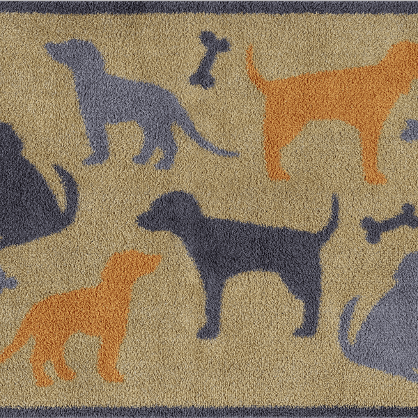 Dog themed doormat sale