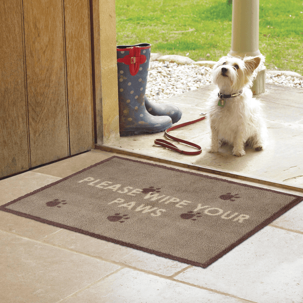 Please Wipe Your Paws Door Mat – In Your Dog House Gifts