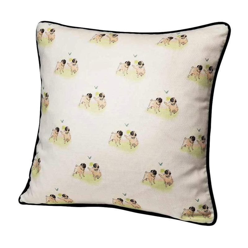 Pug Scatter Cushion