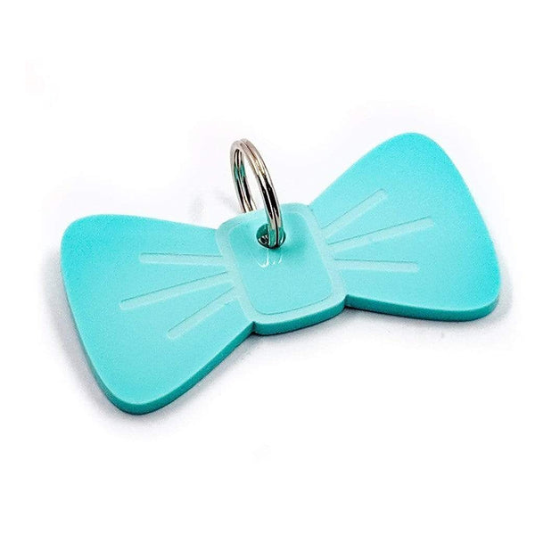 Aqua Splash BowDangle