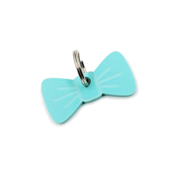 Aqua Splash BowDangle