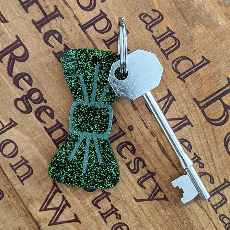 Forest Glitter Pooch & Pooch Parent BowDangle Set