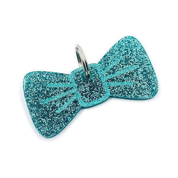 Ocean Sparkle BowDangle