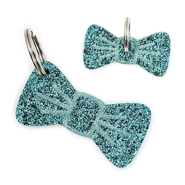 Ocean Sparkle Pooch & Pooch Parent BowDangle Set