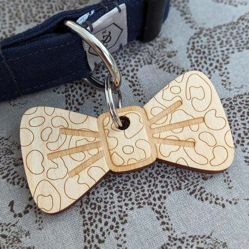 Woodland Leopard BowDangle